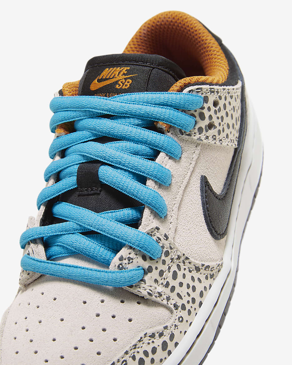 Nike SB Dunk Low Pro Electric Younger Kids' Shoes